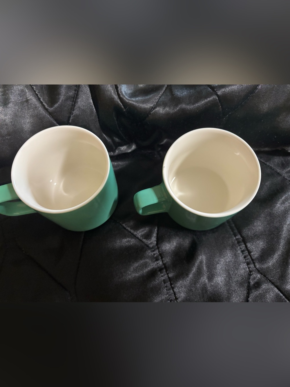 Starbucks Mint Green Ceramic Mug with Siren Logo - Picture 4 of 5